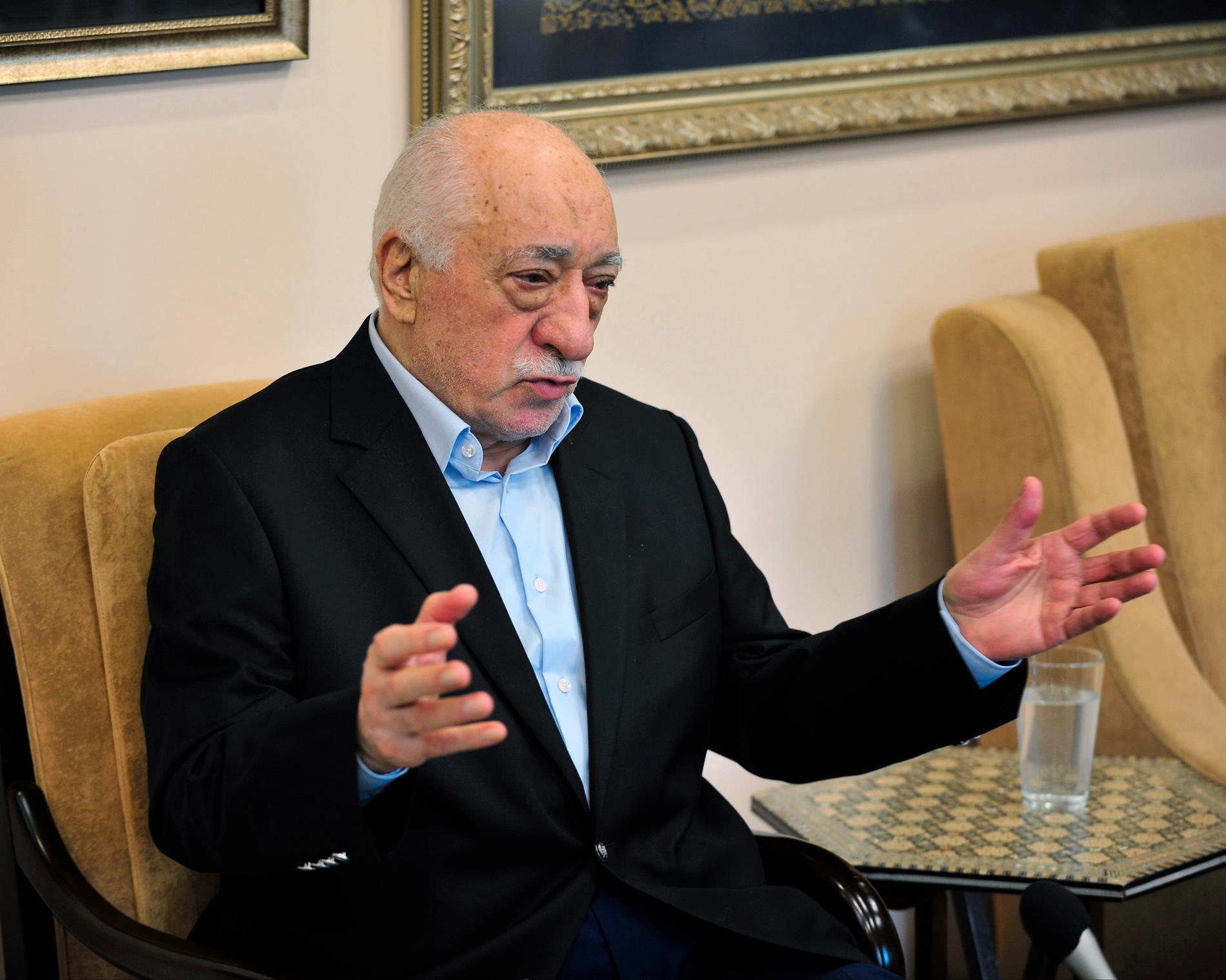 Predikanten Fethullah Gülen. Arkivbild.