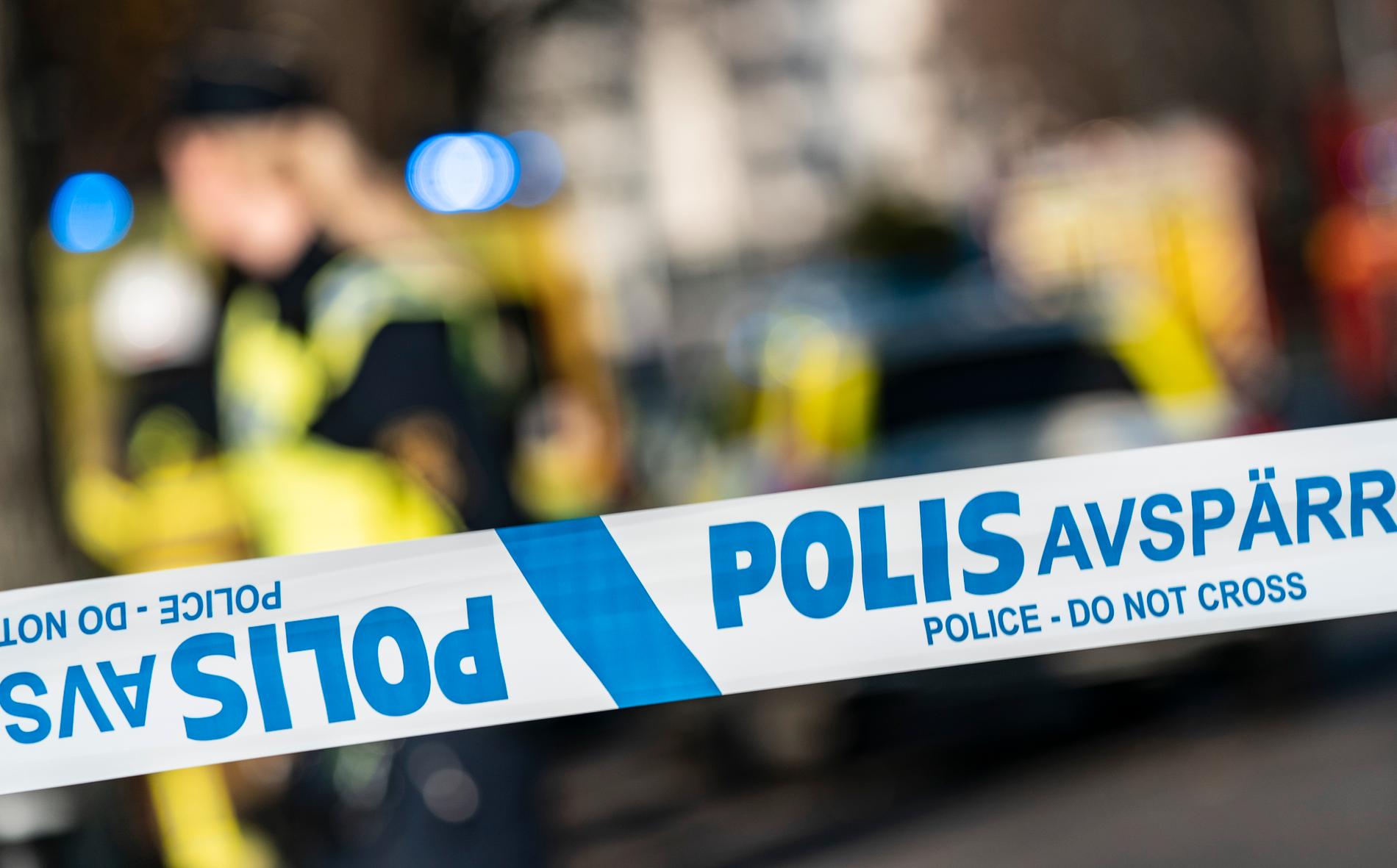 Två personer åtalas efter ett uppmärksammat mordförsök i Borås. Arkivbild.