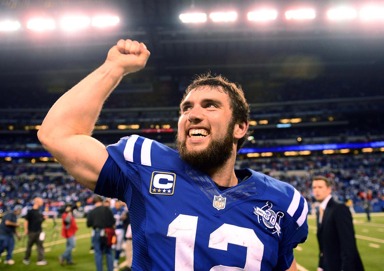 Andrew Luck, Indianapolis Colts.