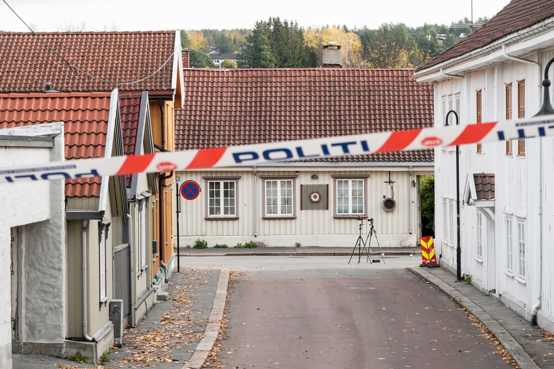 Dådet i Kongsberg den 13 oktober var inte det sista av den typen, tror den norska säkerhetspolisen PST. Arkivbild.