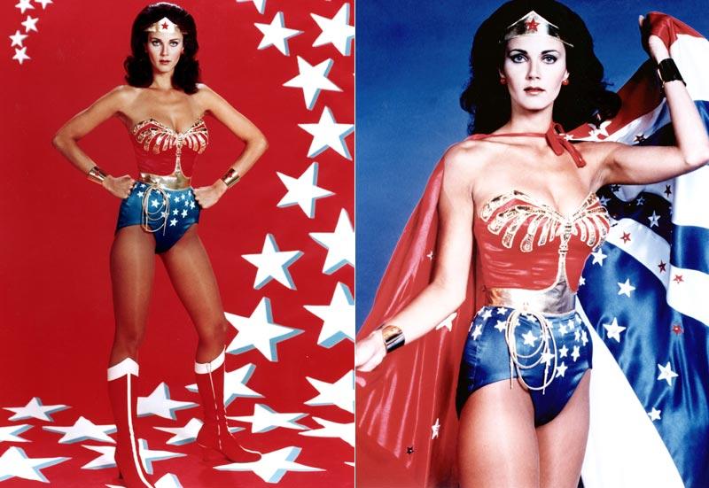 Lynda Carter blev superhjälte-ikon som "Wonder Woman” på 70-talet.