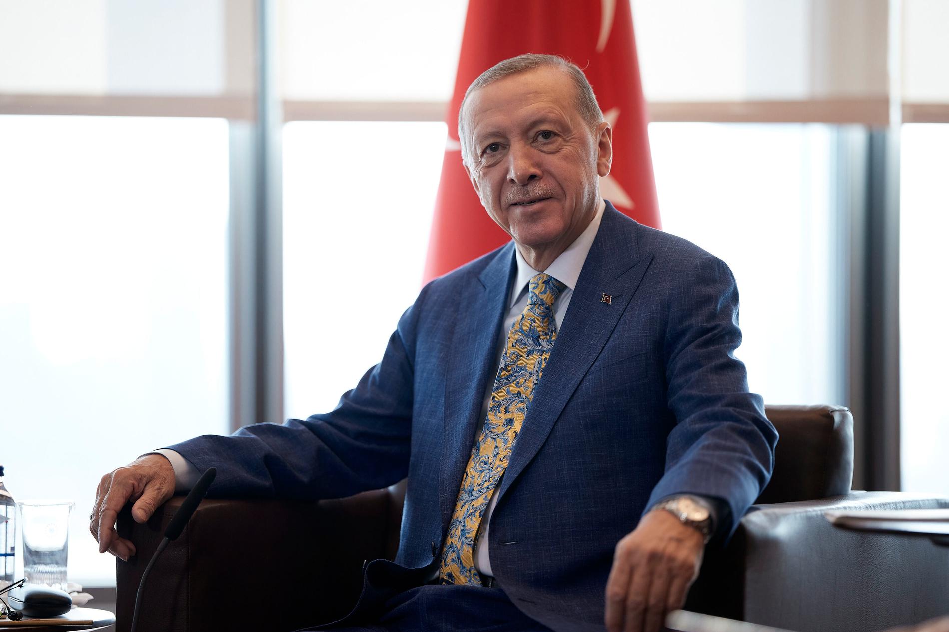 Recep Tayyip Erdogan. 