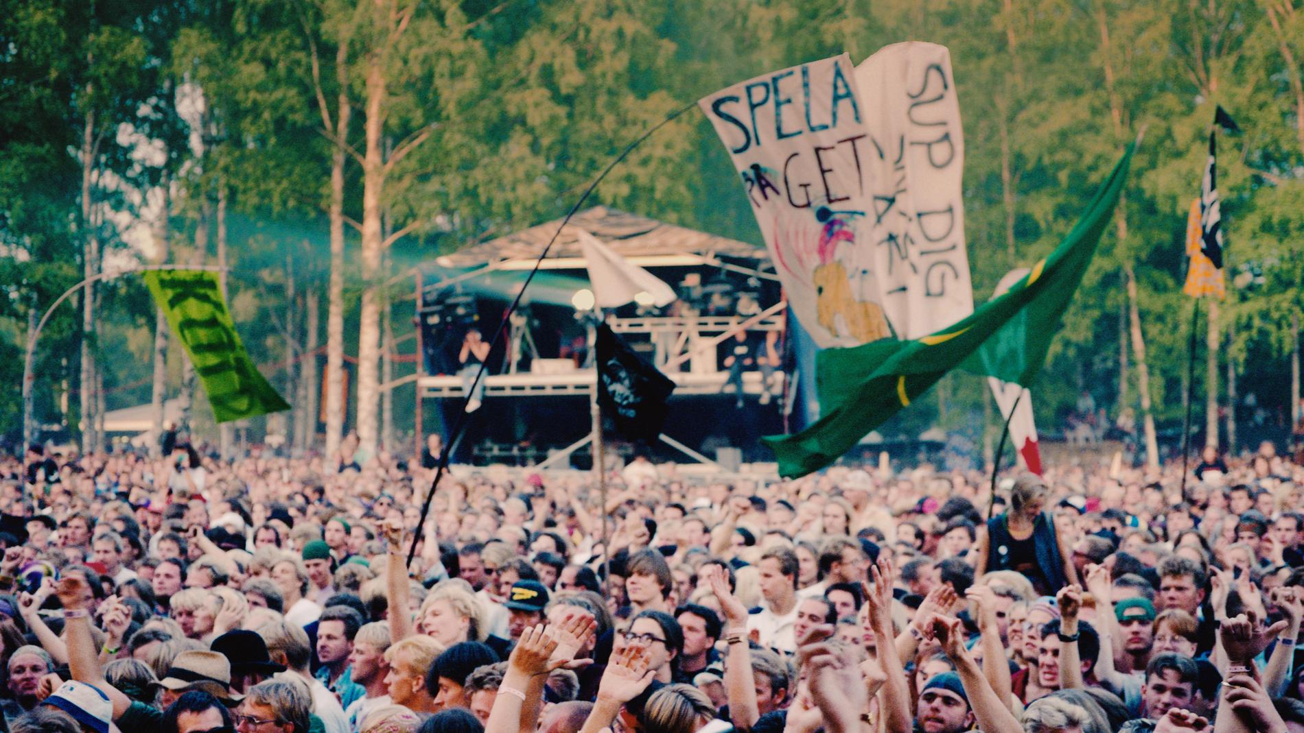 Dokumentären ”Hultsfred – berättelsen om en musikfestival” finns på SVT Play.