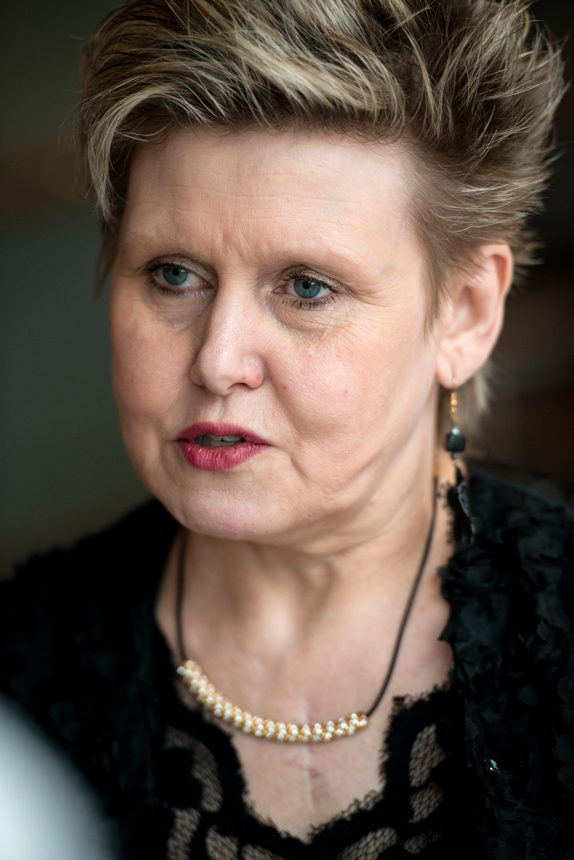 Riksdagsledamoten Pernilla Gunther (KD).
