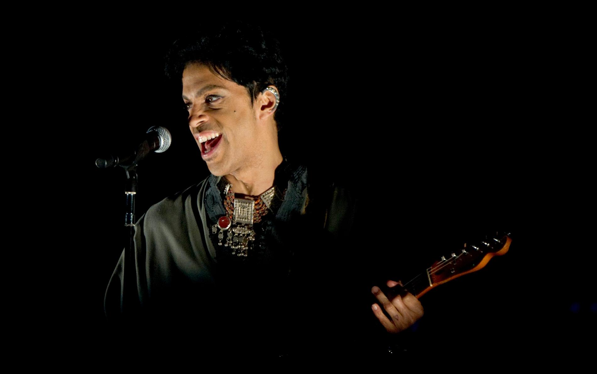 Prince på Way Out West i Göteborg, 2011. Konserter blir inte bättre. Inte musik heller. 