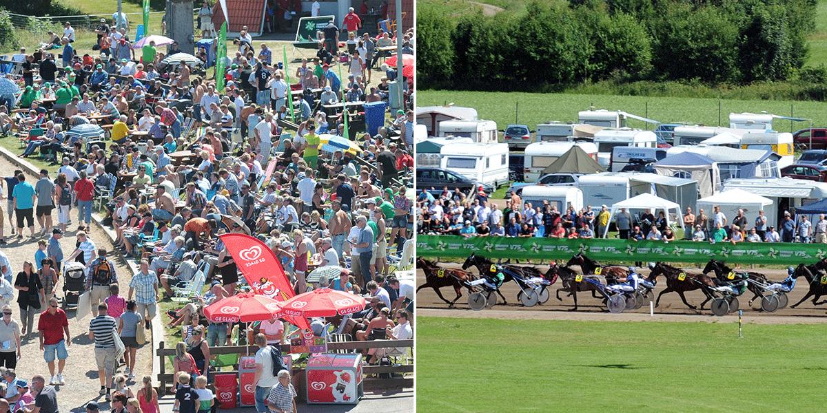 Det blir ingen folkfest på Axevalla under Stochampionatshelgen i år.