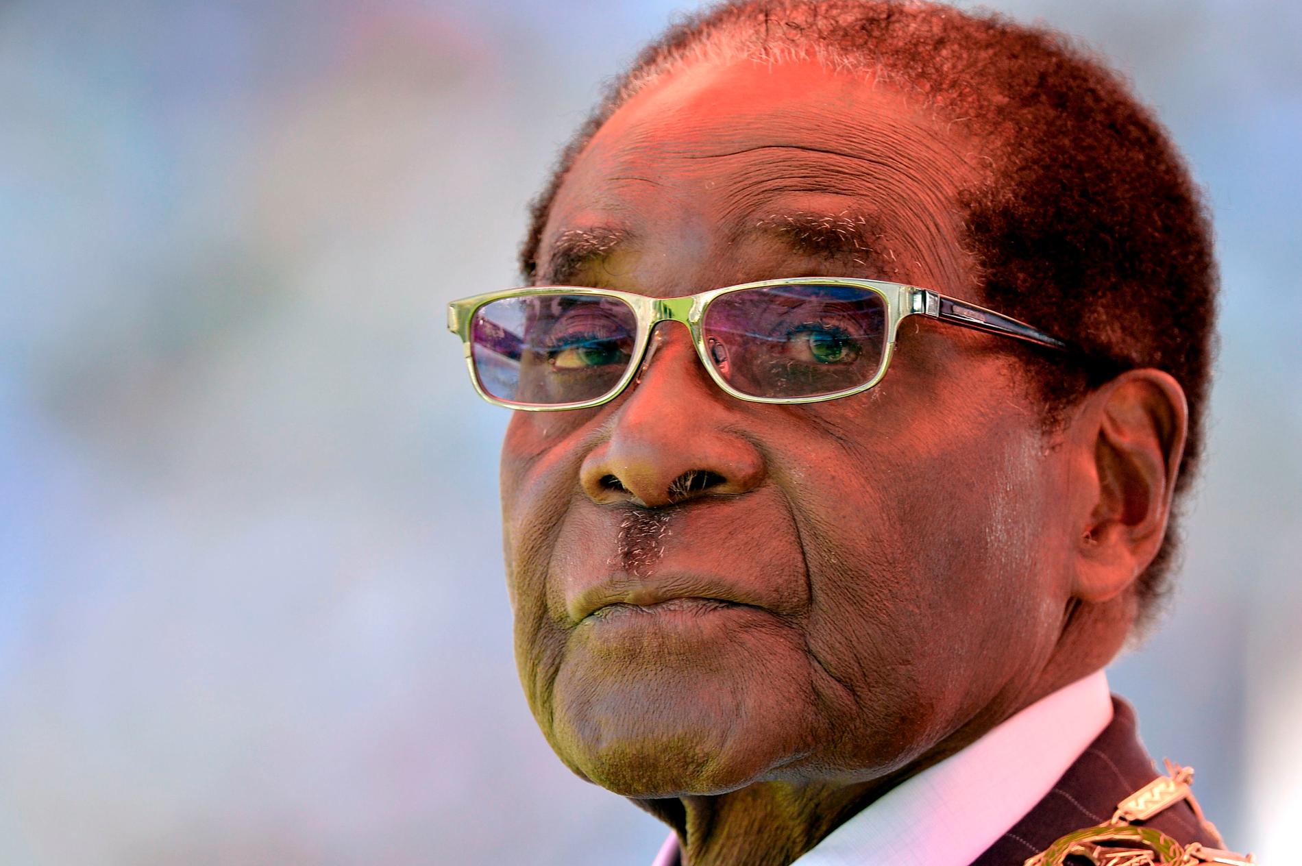 Robert Mugabe, arkivbild