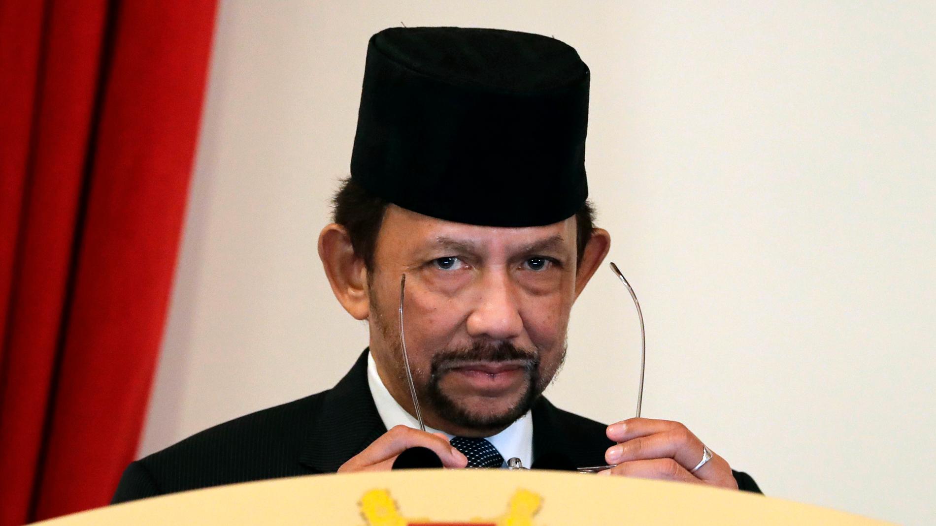 Bruneis sultan Hassanal Bolkiah. Arkivbild.