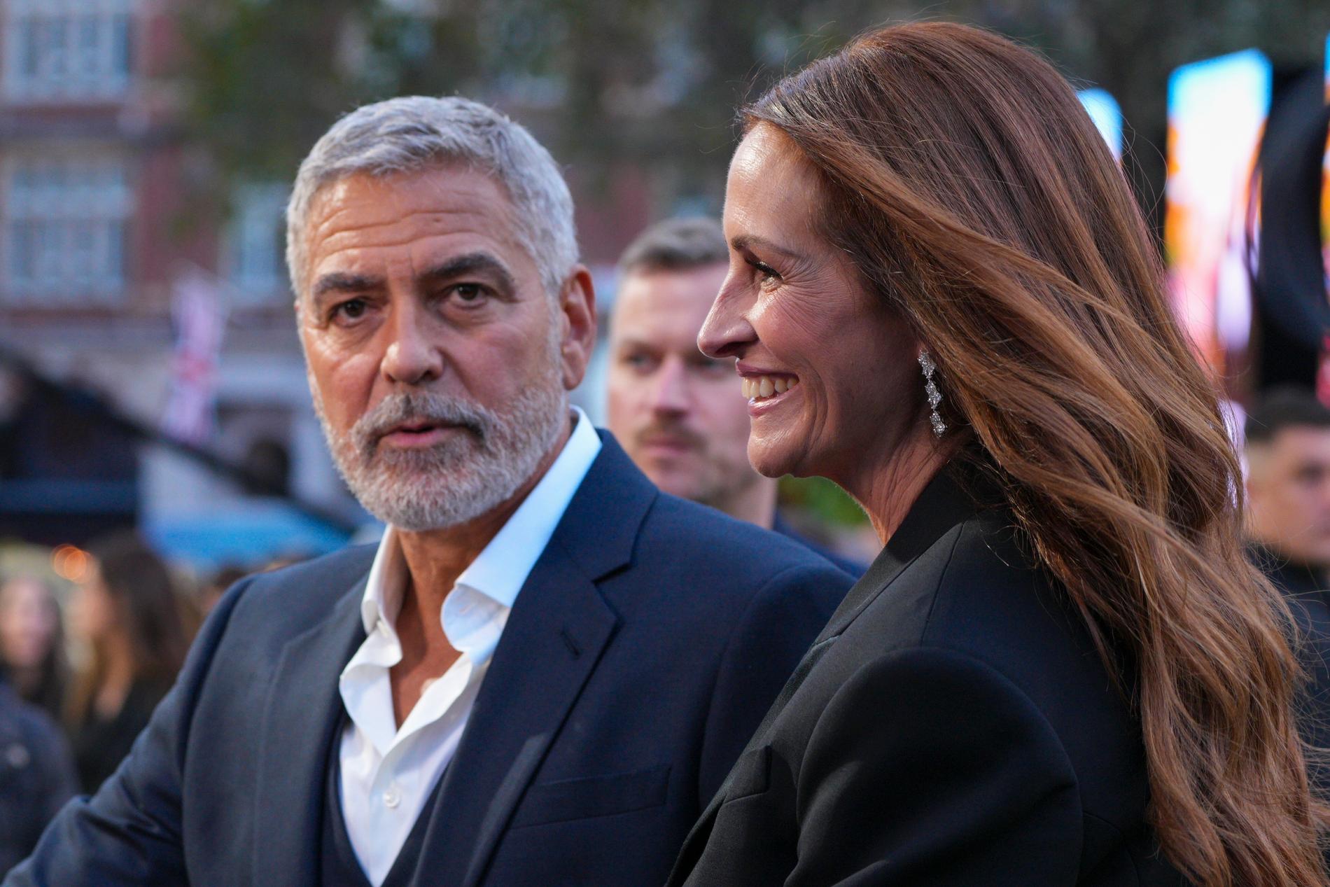 George Clooney och Julia Roberts spelar mot varandra i "Ticket to paradise".