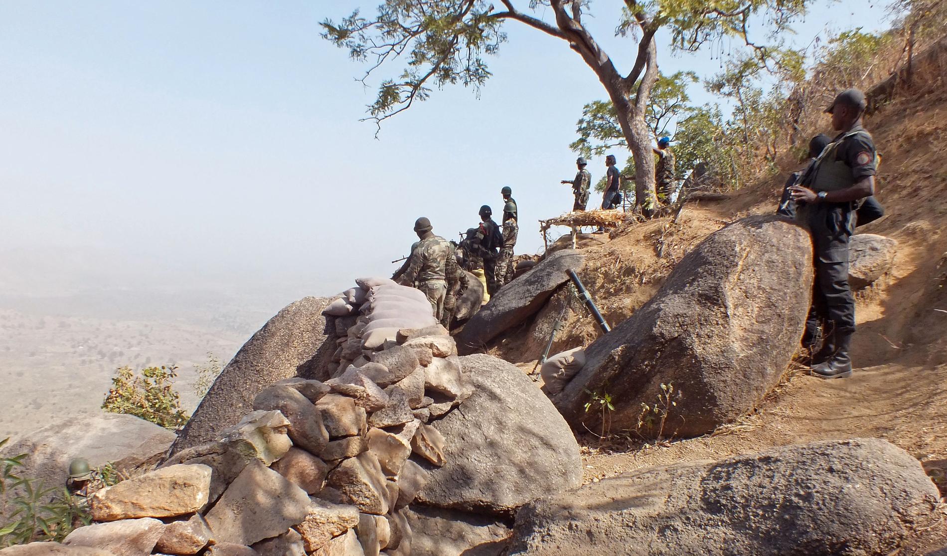 Kamerunska soldater anklagas för delansvariga för en massaker på civila. Bilden är tagen i ett annat sammanhang.