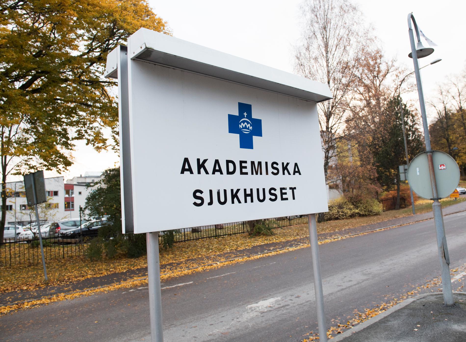 Studien bedrivs vid Akademiska sjukhuset i Uppsala, men deltagande patienter rekryteras från hela landet. Arkivbild