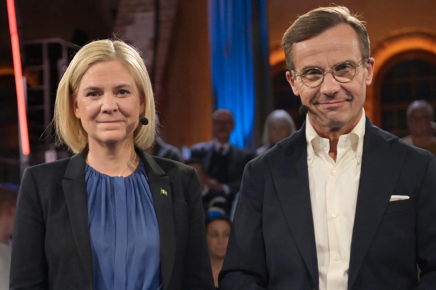 Magdalena Andersson och Ulf Kristersson hoppas nu att svenska muslimer, som svartmålats under hela valrörelsen, ska ”hjälpa till”.