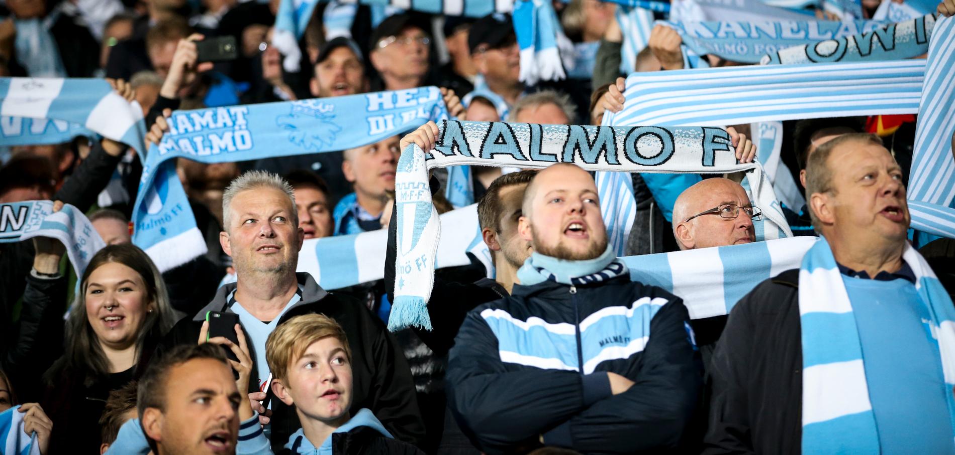 Malmö FF, supportrar.