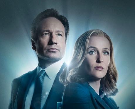 Mulder och Scully – eller skådespelarna David Duchovny och Gillian Anderson – lockade tittare till TV3.