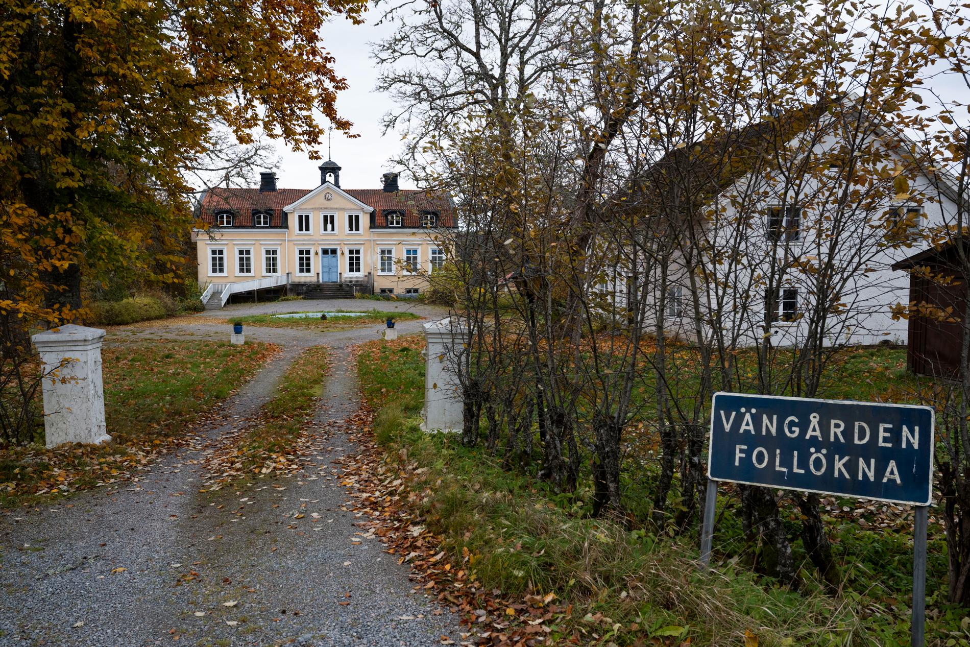 Fastigheten som Birgitta Ed har köpt tillsammans Göran Thorstensson. 