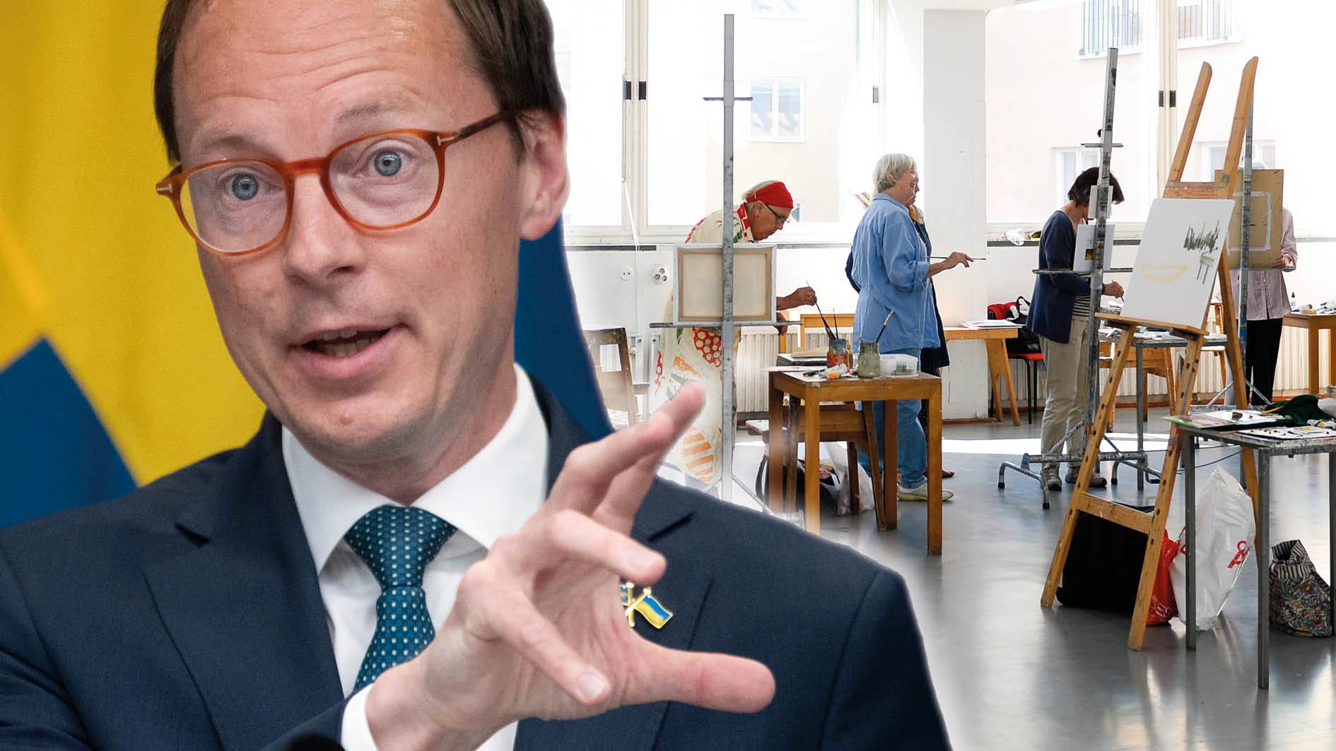 Liberalen Mats Persson drar bort ytterligare en halv miljard från studieförbunden. Ett dråpslag som kommer att slå hårt mot bildning och kultur i hela landet, inte minst på de mindre orter där studieförbunden är en bärande del av det lokala kulturutbudet, skriver tolv MP-politiker.