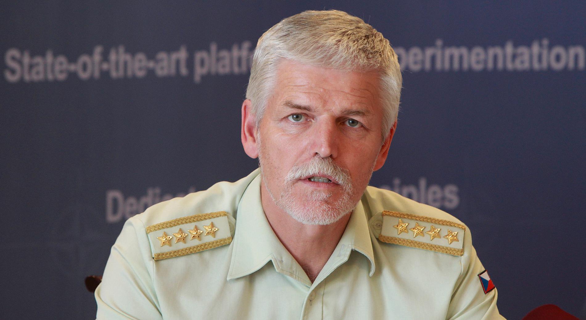 General Petr Pavel, chef för Natos militära kommitté.
