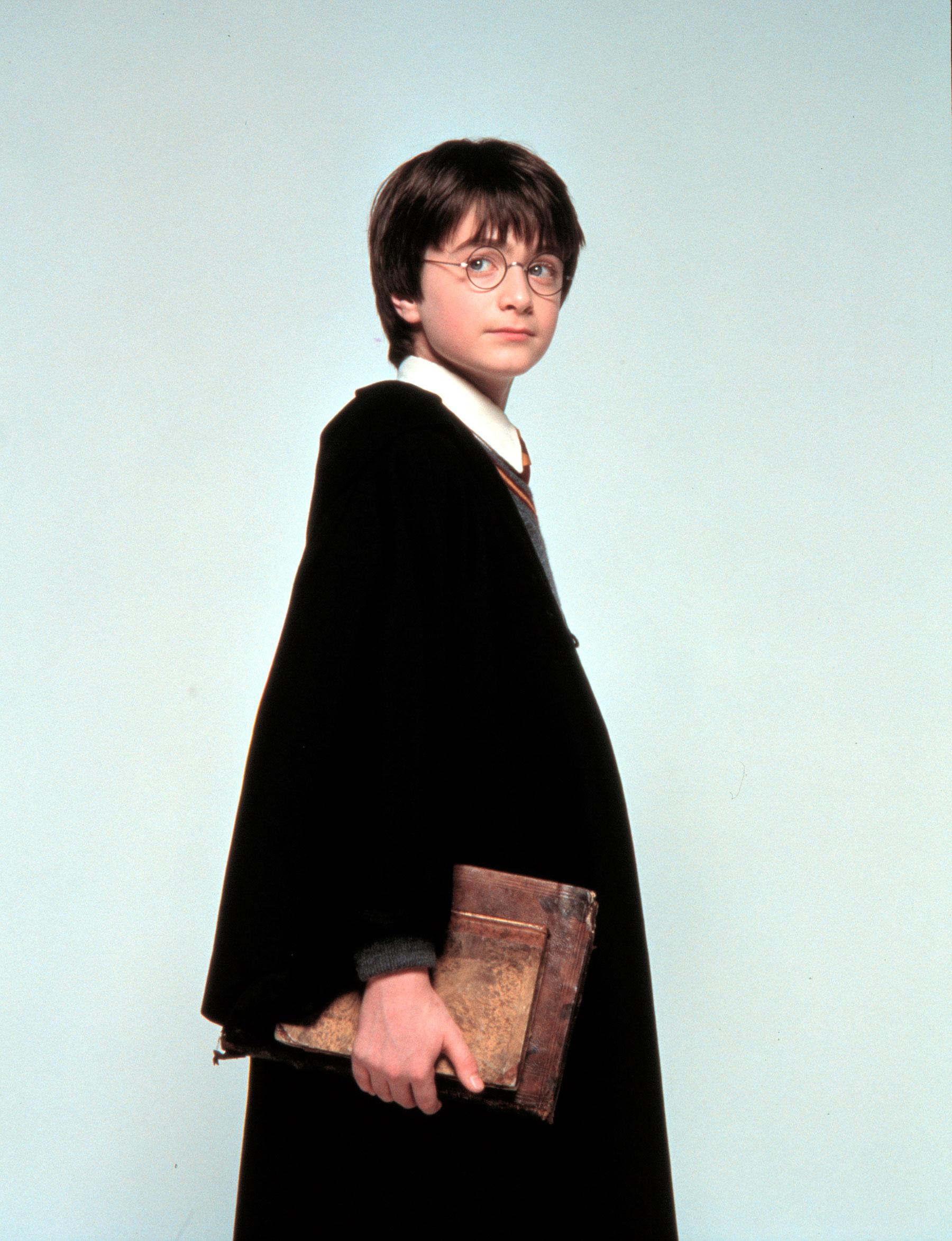 Daniel Radcliffe som ”Harry Potter”.