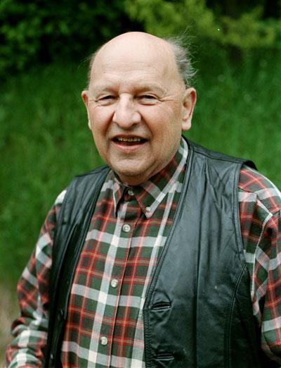 Karl-Erik Eriksson blev 85 år.