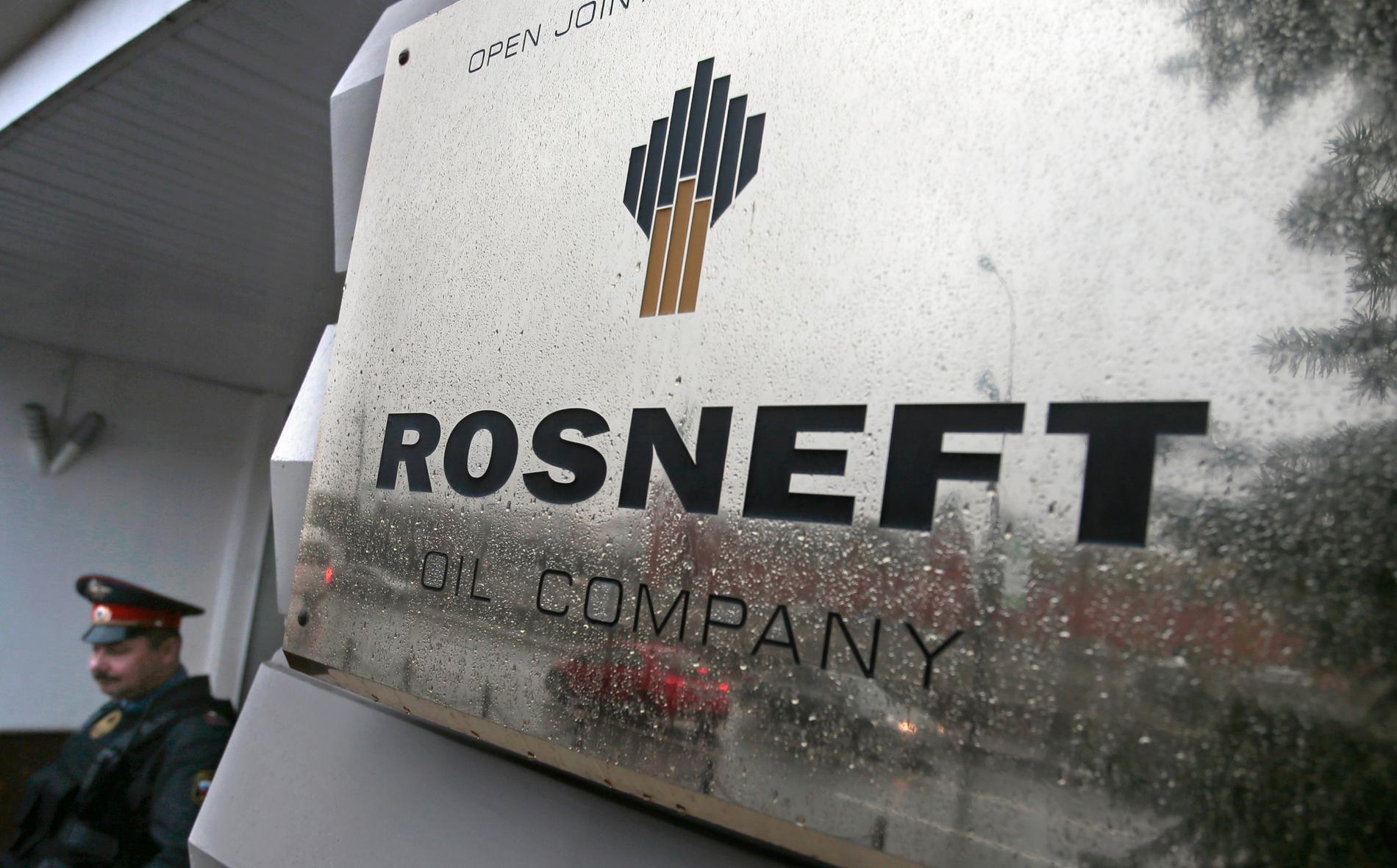 Ryska Rosnefts vinst lyfte med 45 procent under fjärde kvartalet. Arkivbild