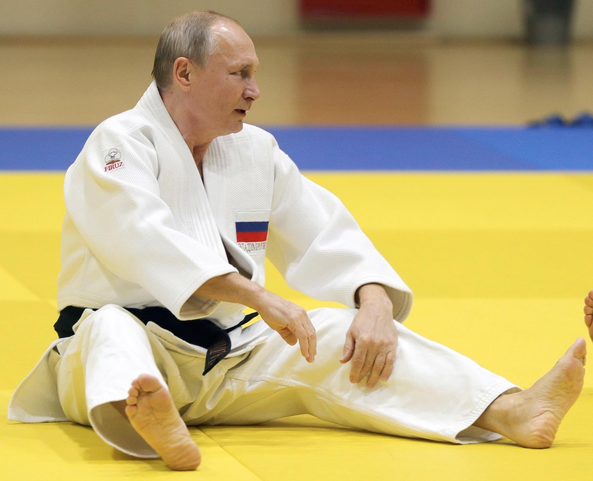 Rysslands president Vladimir Putin har hamnat på mattan.