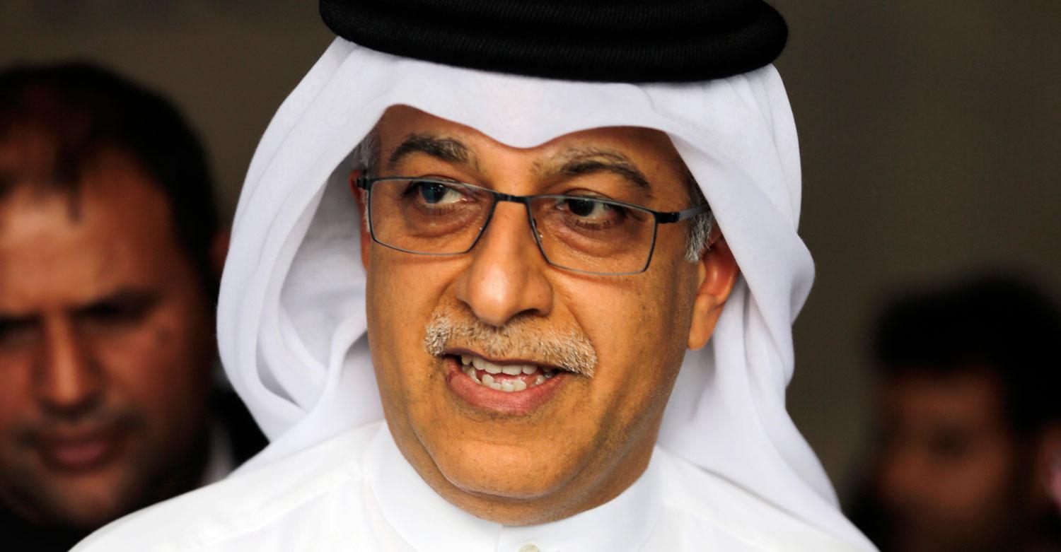 Shejk Salman bin Ebrahim al-Khalifa