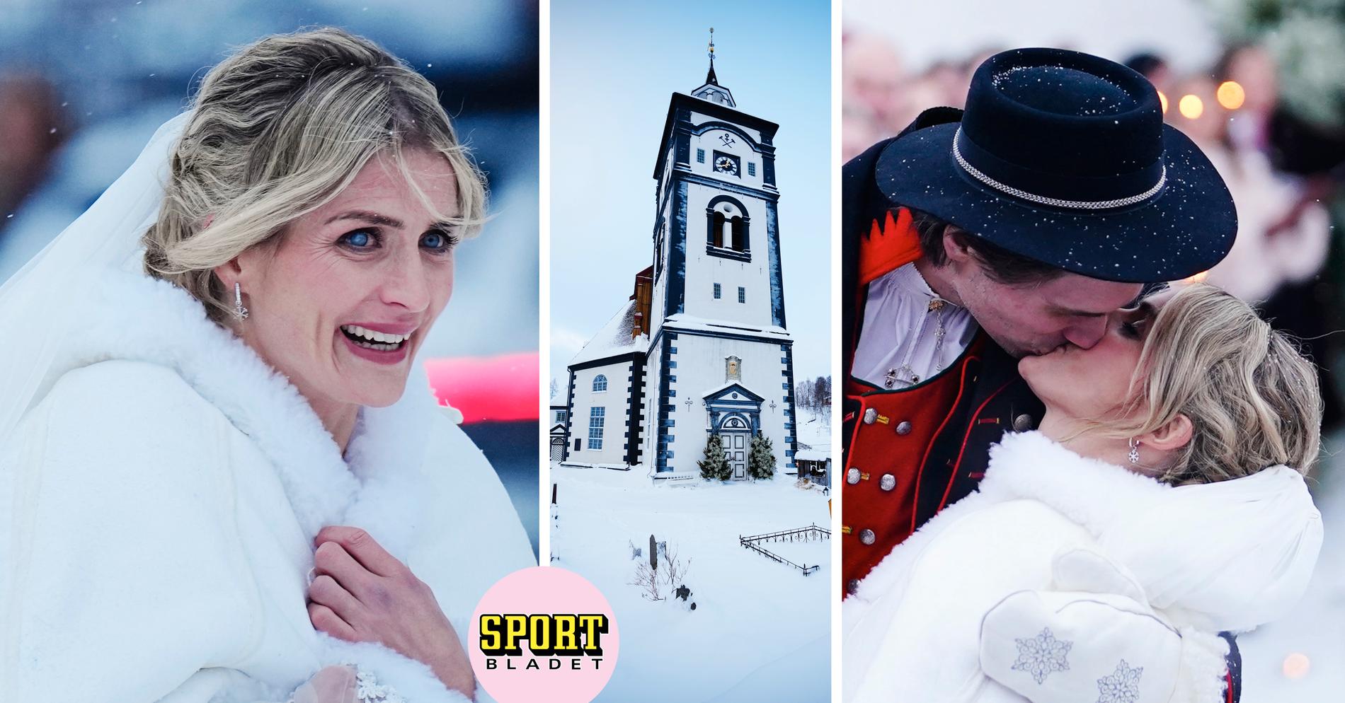 Therese Johaug Wedding Photos: Ski Queen Marries Nils Jakob Hoff in Stunning Ceremony