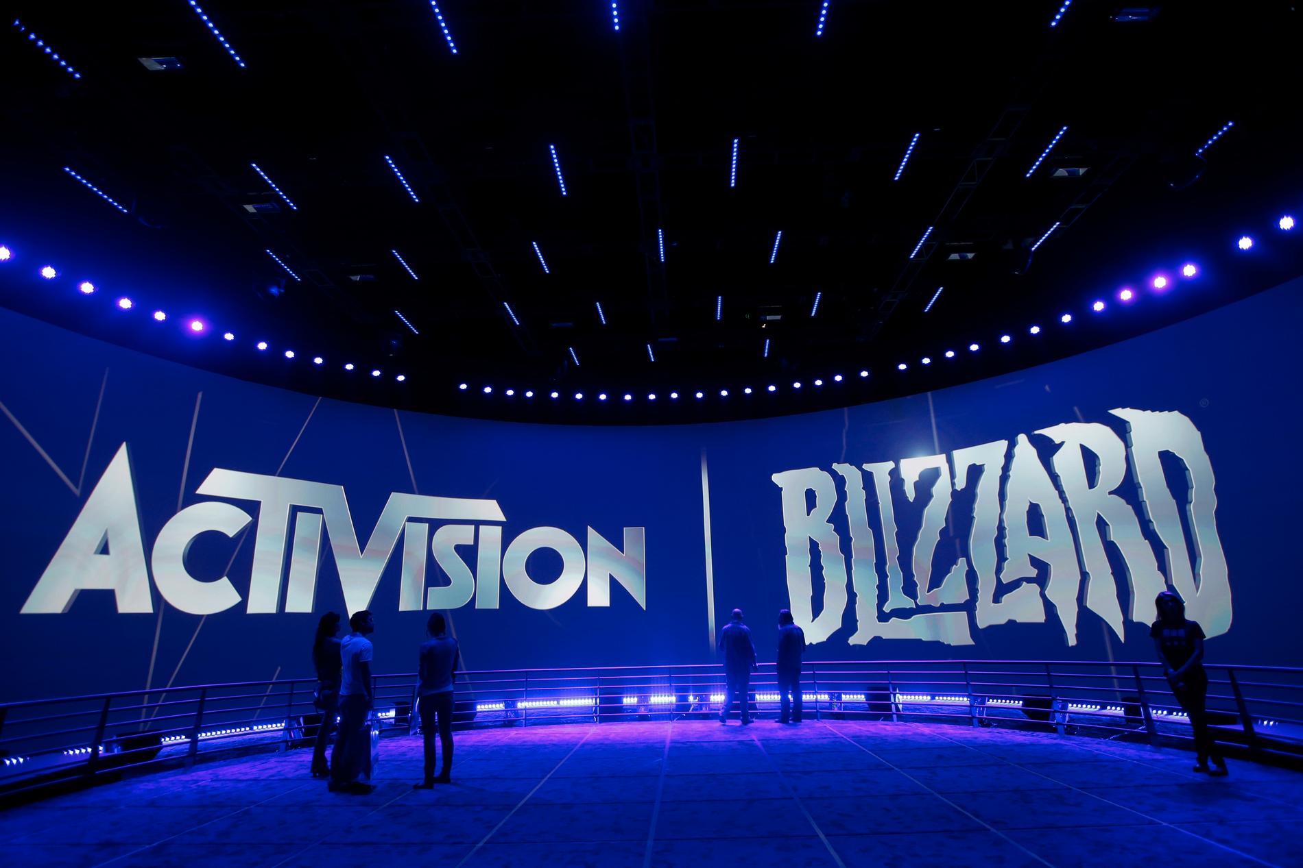 En hel del skugga föll över speljätten Activision Blizzard under året efter rapporter om interna missförhållanden i företaget. Arkivbild.