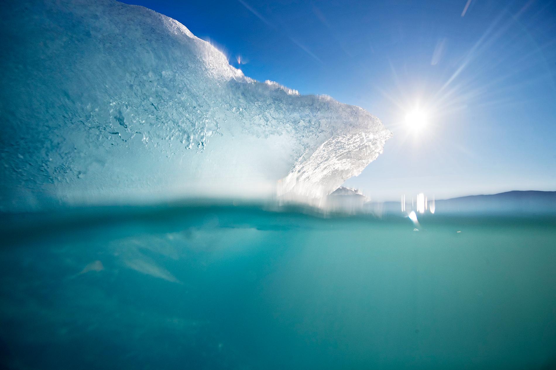 Den globala uppvärmningen i Arktis är mer än två gånger så stor som för planeten som helhet.