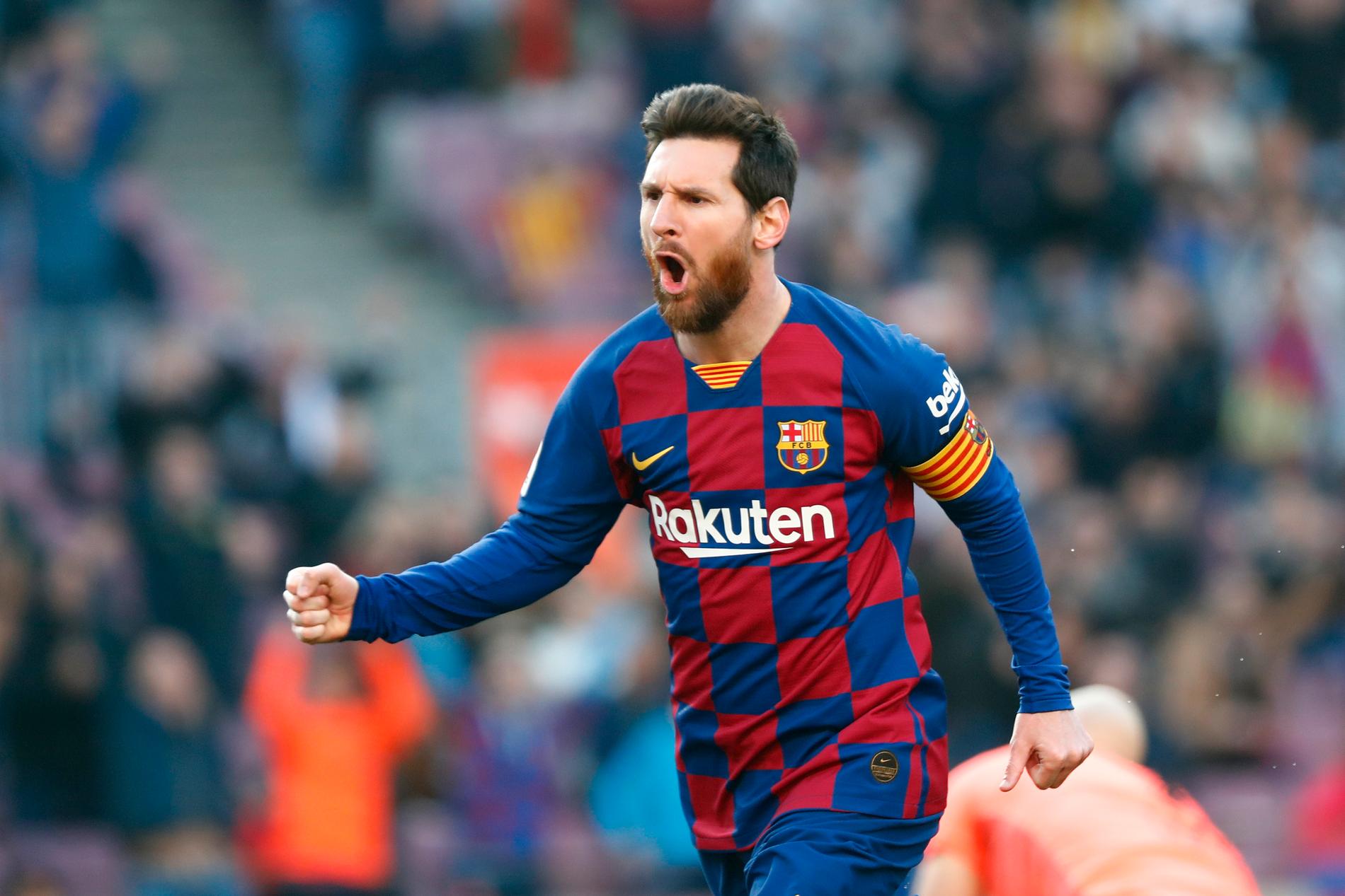 Lionel Messi, fyramålsskytt.