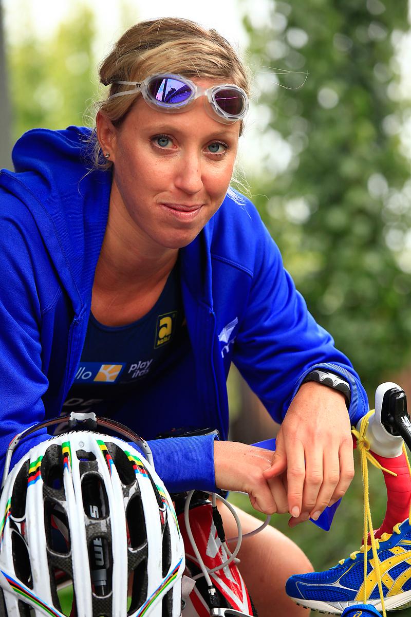 Starkare på simningen  Lisa Nordén har alltid varit stark i cykling och löpning, men under rehabiliteringen fick hon även ordning på simtekniken.