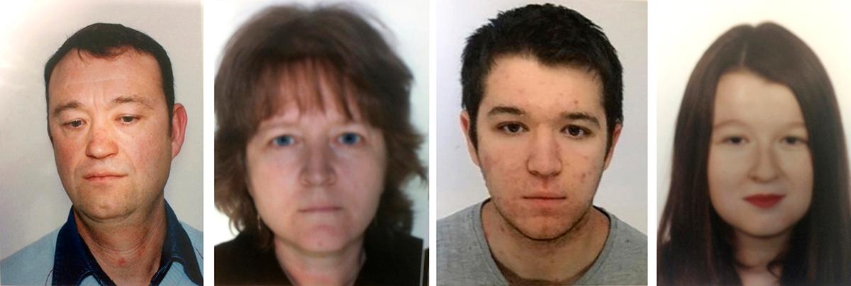 Ingen har sett till familjen Troadec sedan 16 februari. Sedan dess är föräldrarna Pascal och Brigitte samt deras barn Sebastien, 21, och Charlotte, 18, försvunna.