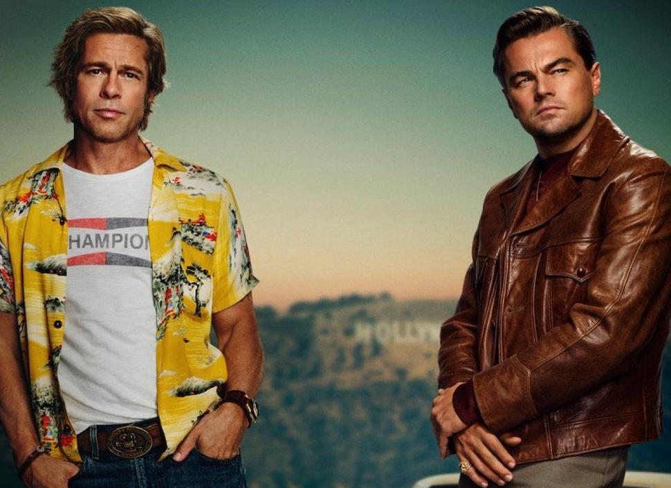 Brad Pitt och Leonardo DiCaprio i ”Once upon a time in Hollywood”.