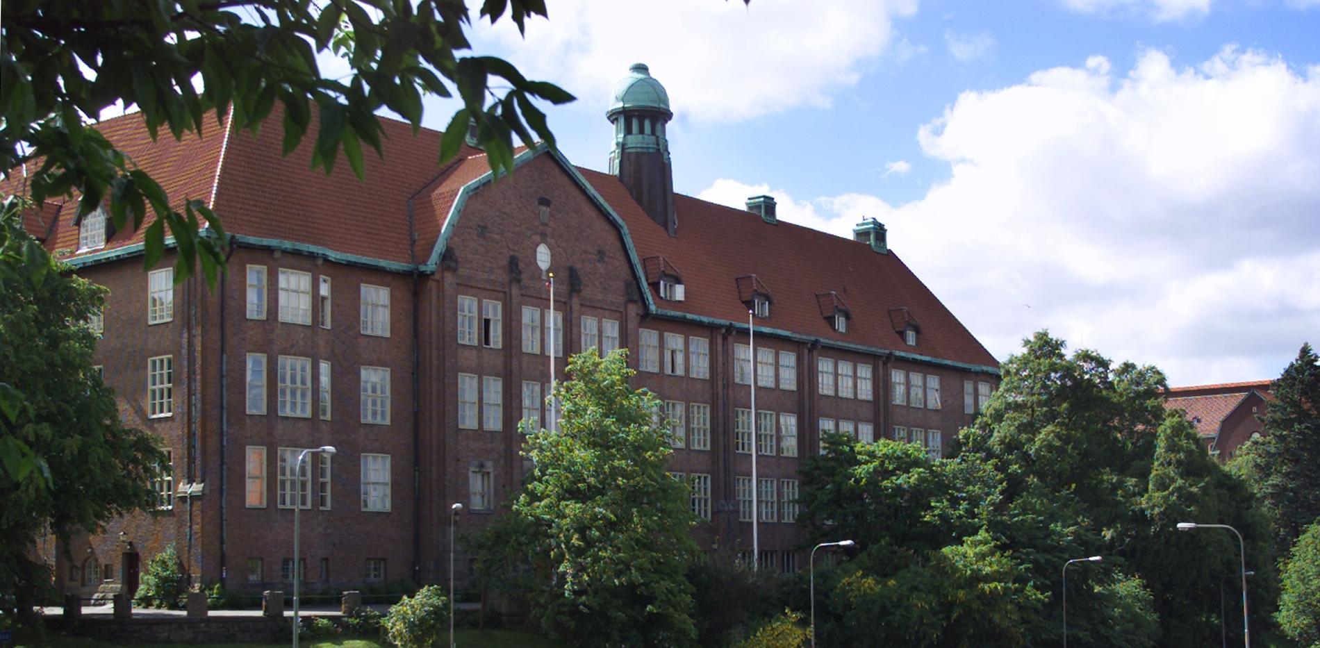 Hvitfeldtska gymnasiet i Göteborg. 