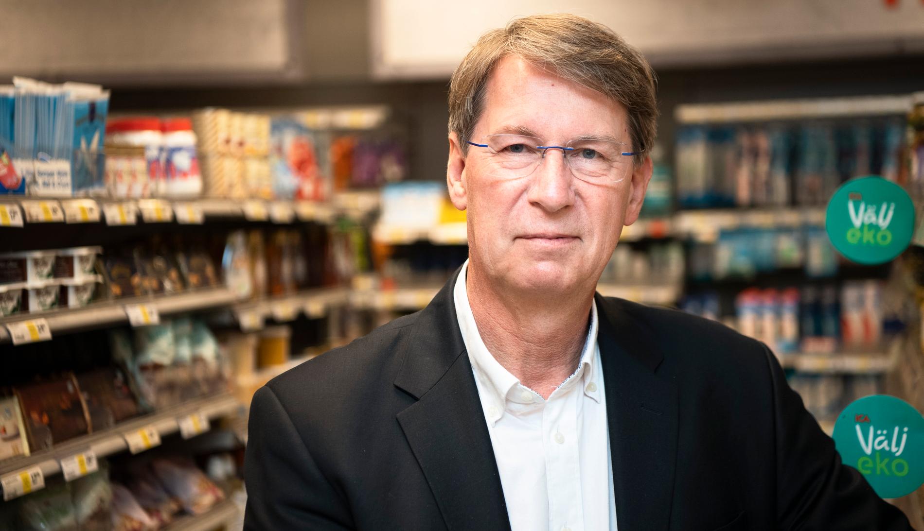 Ulf Mazur på jämförelsetjänsten Matpriskollen spår stigande matpriser i höst.