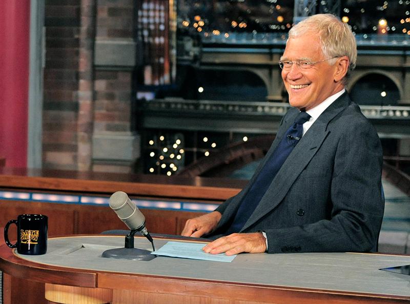 David Letterman – snart tillbaka i rutan.