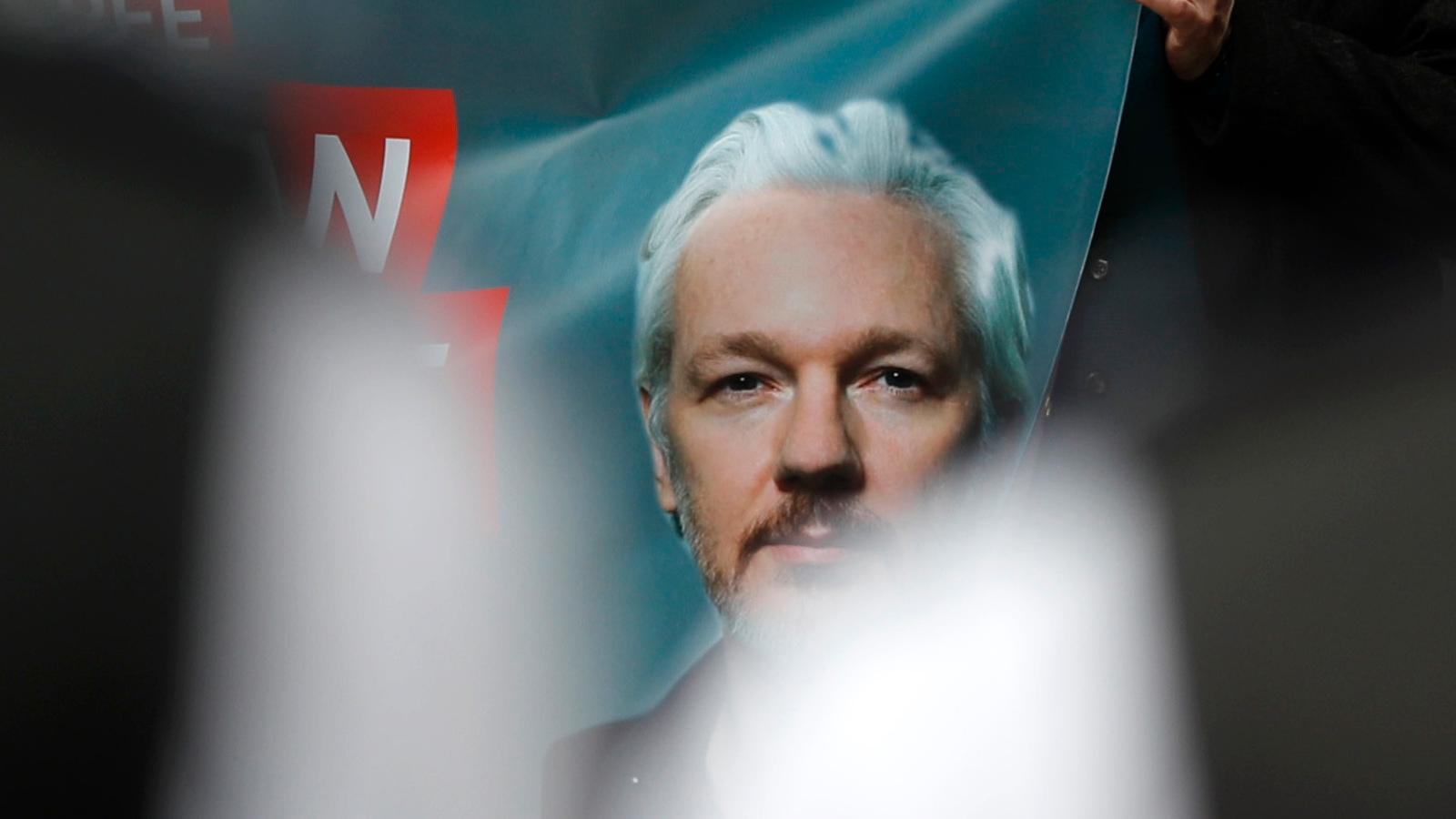 Julian Assange sitter för närvarande i fängelse i Storbritannien. Arkivbild.