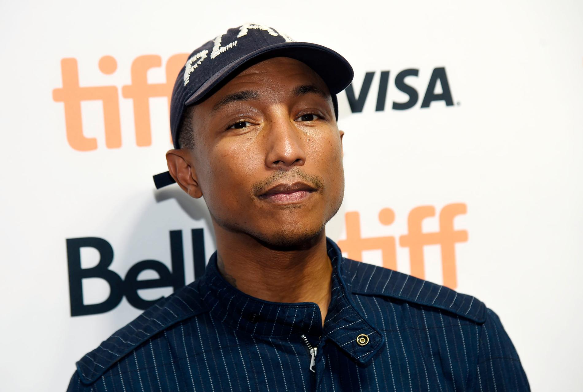 Pharrell Williams har fått trillingar.
