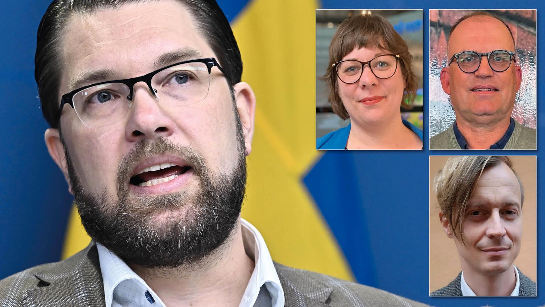 Här och nu har SD möjlighet att förverkliga det som ni i alla sammanhang lyft fram som en ödesfråga för Sverige: satsningar på det svenska kulturarvet. Försumma inte denna möjlighet i budgetförhandlingarna, skriver Länsmuseernas samarbetsråd.