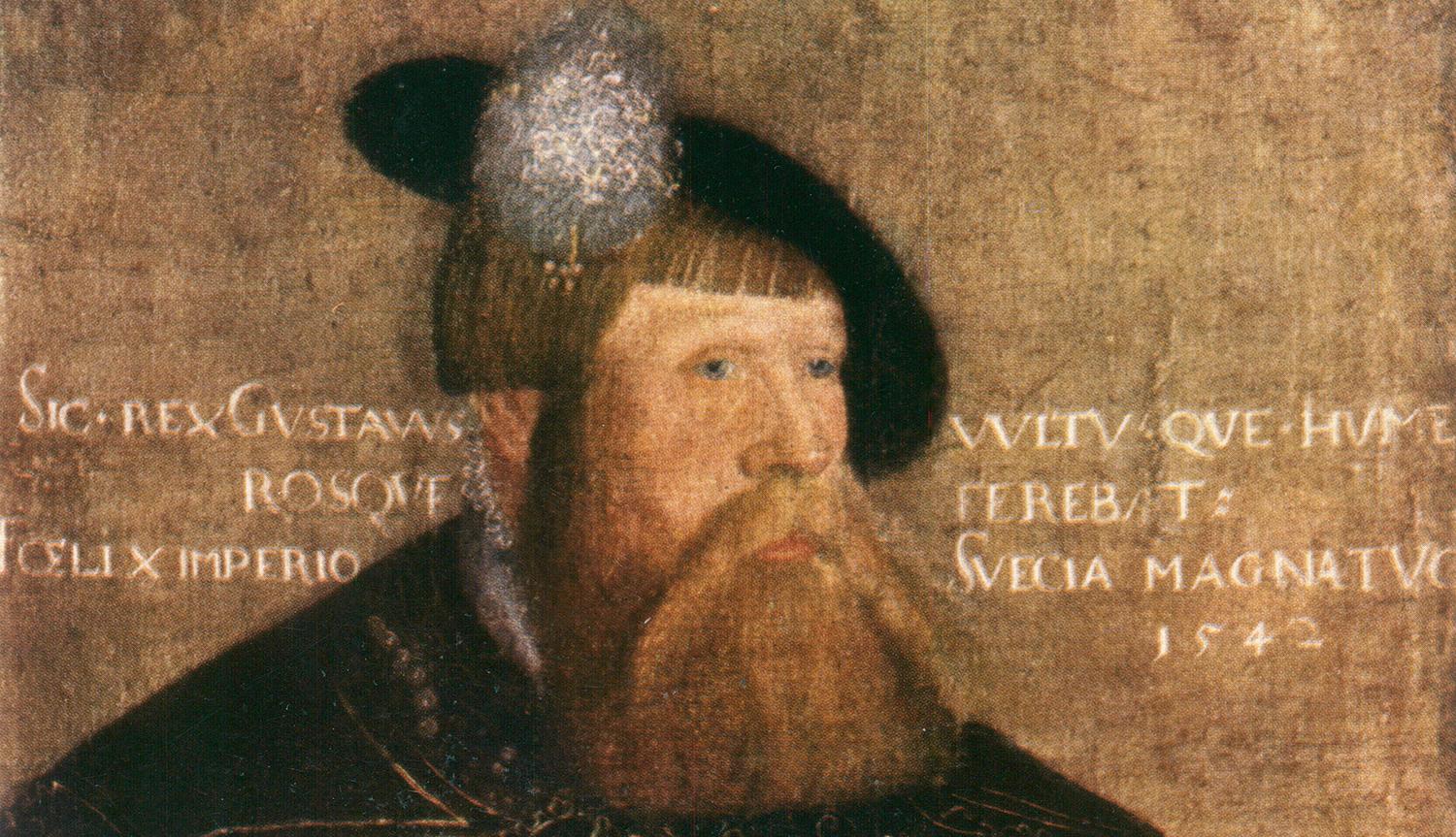 Gustav Vasa verkar mer ha varit en tyrann än landsfader.