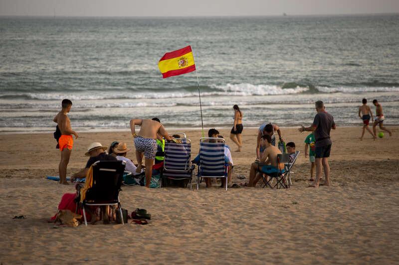 Spanien är ett av flera länder i Europa som återinför restriktioner.