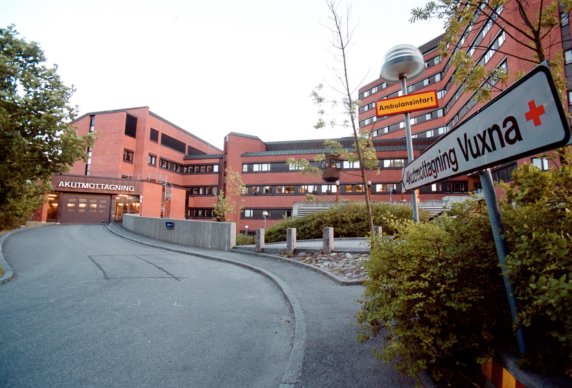  S:t Görans sjukhus i Stockholm. 