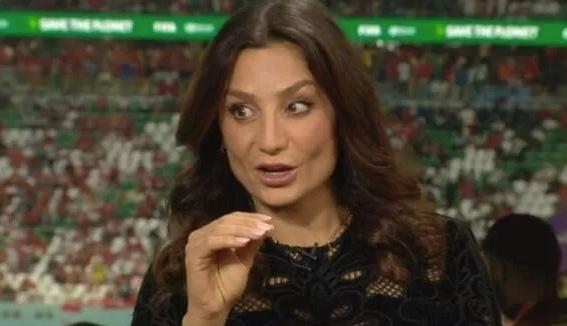 Nadia Nadim i brittiska ITV.