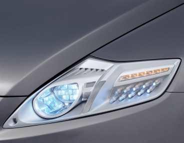 Avancerad ljusmoduldesign - på Fords konceptbil Iosis.