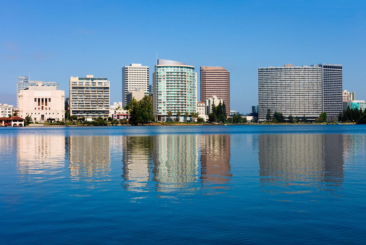 Oakland, USA Industri- och hamnstaden som är betydligt ovänligare än sin granne San Francisco och rankas trea på värstinglistan.