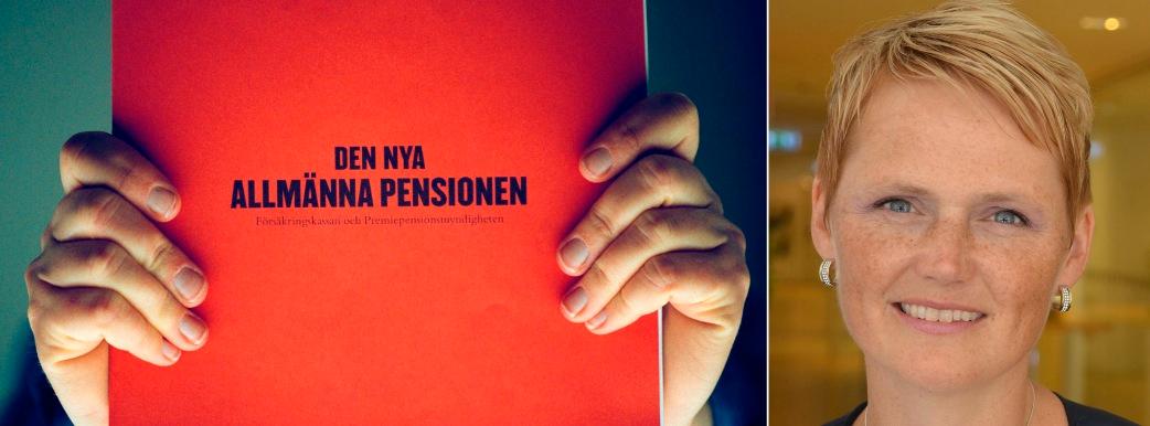 Almegas vd Anna-Karin Hatt öppnar nu för flexpension för de 500 000 som arbetar i de tjänsteföretag organisationen företräder, men med ett villkor – den ska vara frivillig.