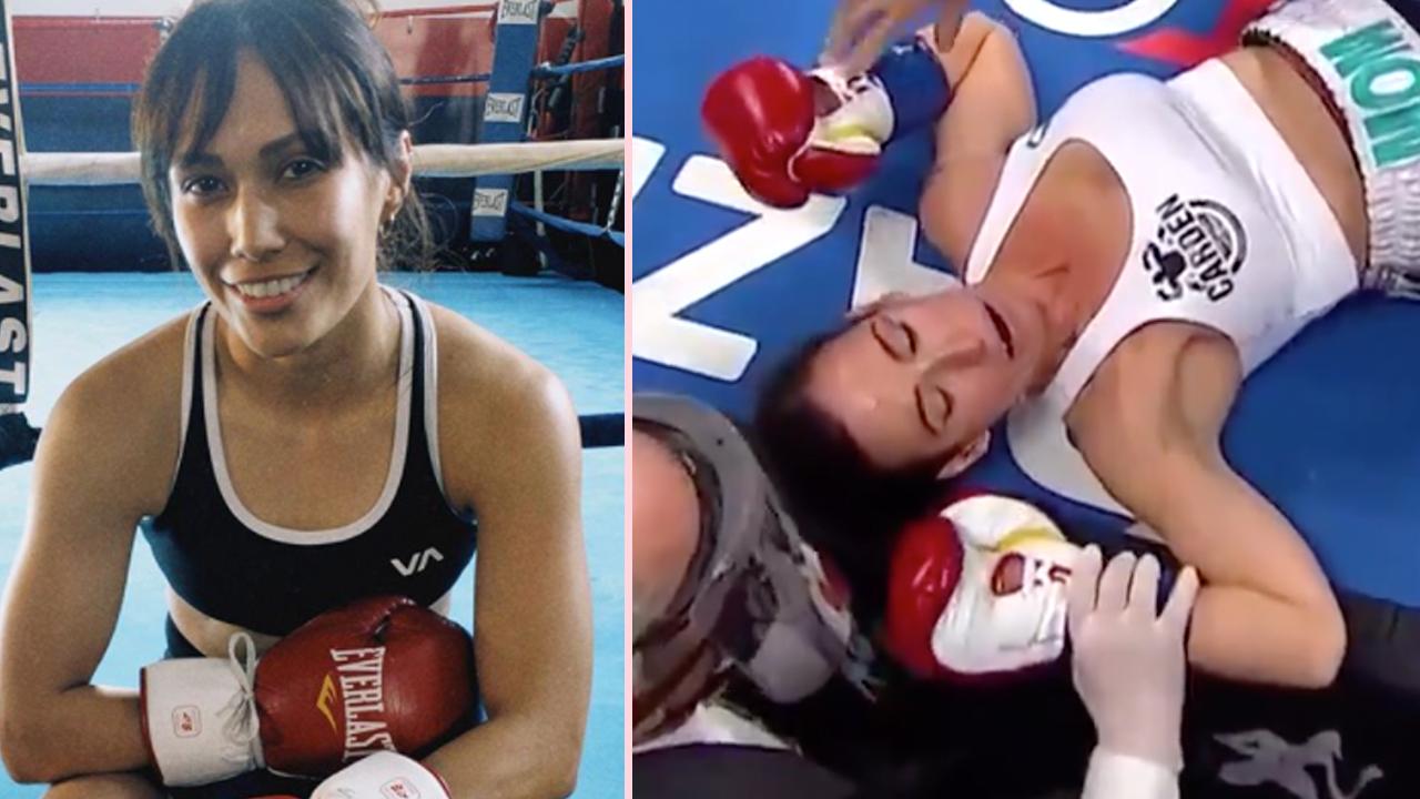 Seniesa Estrada knockade Miranda Adkins efter bara sju sekunder. Nu rasar boxningsvärlden efter fajten.