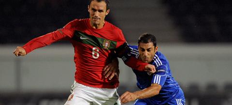 Bilden från Portugals 4–4-debacle mot Cypern.