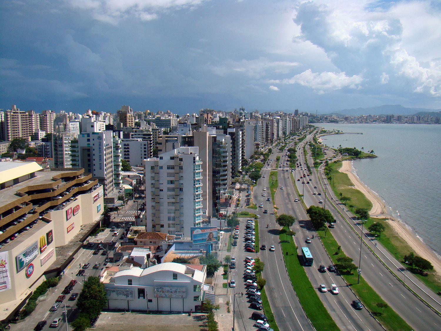 Florianopolis, Brasilien Världens vänligaste stad ligger i södra Brasilien och har närmare en halv miljon invånare.