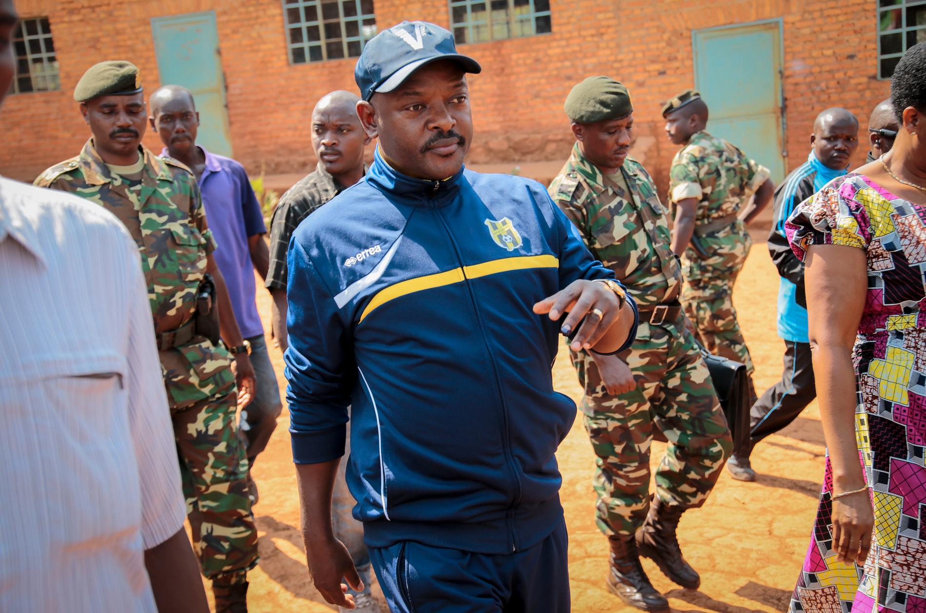 Burundis president Pierre Nkurunziza har utsett en politisk allierad till chef för landets public service-bolag.